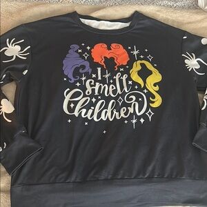 Black Hocus Pocus Long Sleeve